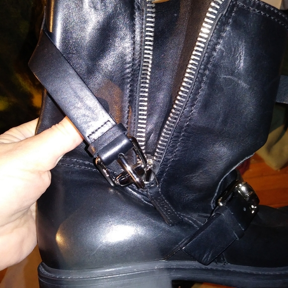 GUCCI genuine leather boots Sz 39 - Picture 9 of 12